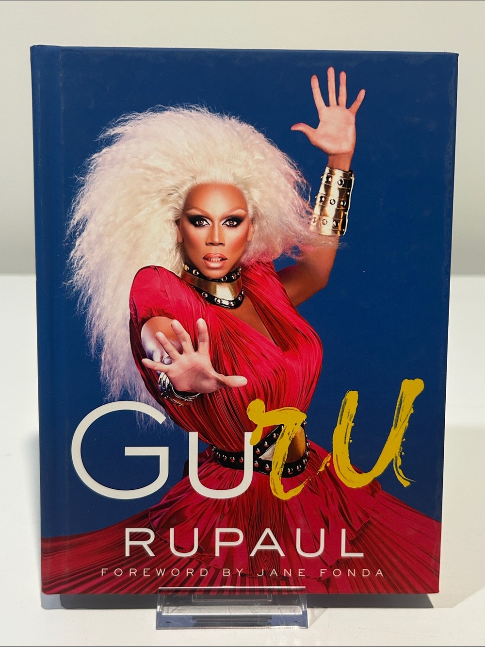 RuPaul 'GuRu' Hardcover Book